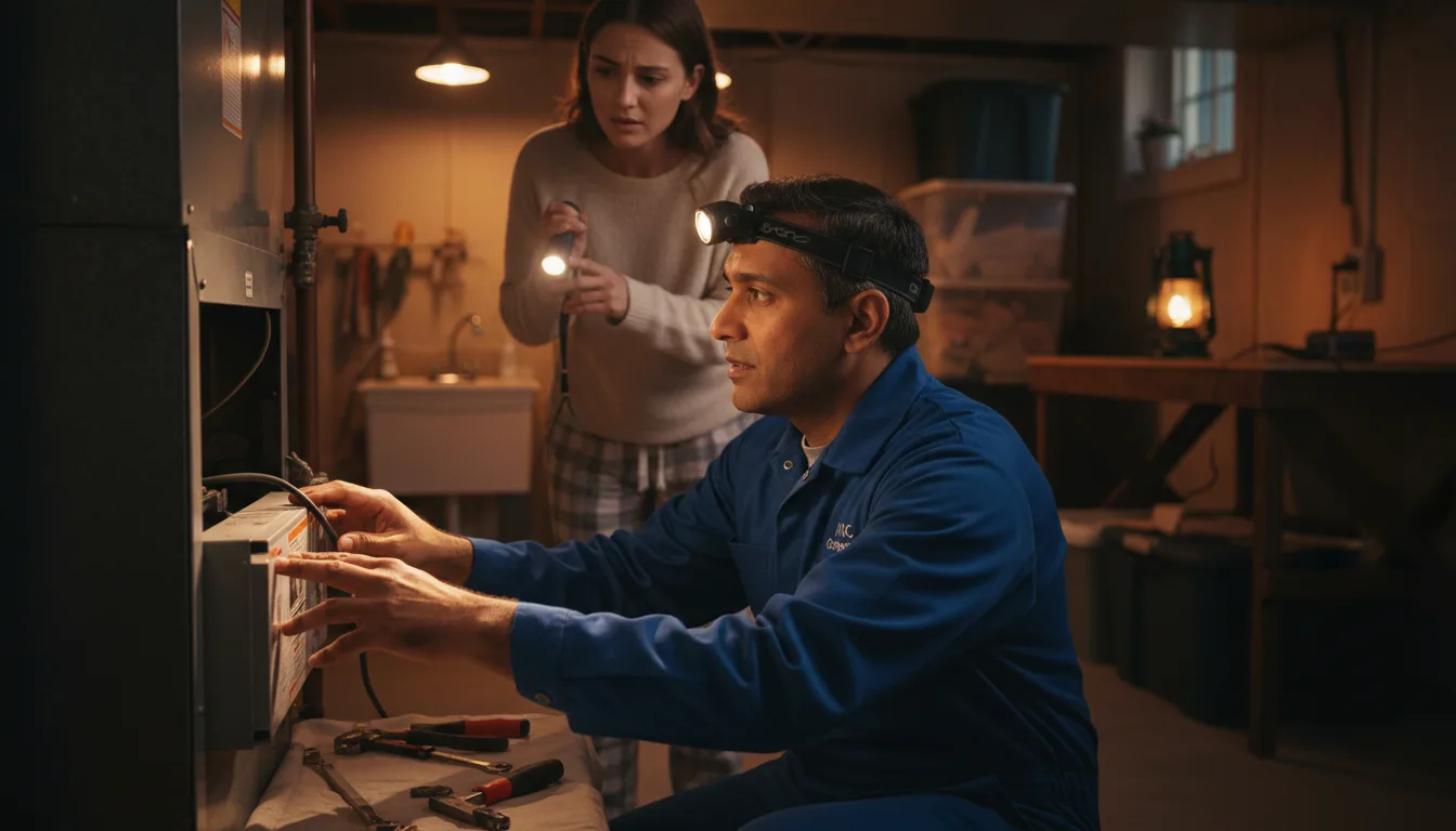 Emergency HVAC Repair in Buxton, ND near me · HVAC